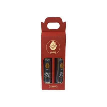 baghlia huile d'olive coffret 2x250ml