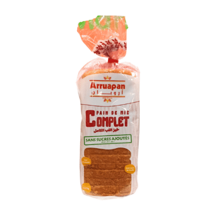 arruapan pain de mie complet s/s