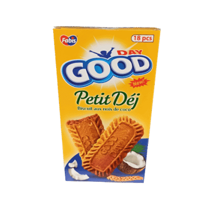 fabis good biscuit aux noix de coco