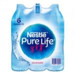 Eau minérale Nestlé 1,5Lx6