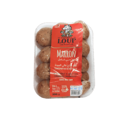 loup champignon frais