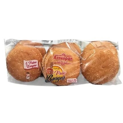 Arruapan pain burger X6