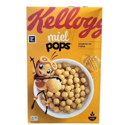 Kellogg's miel pops 400GR