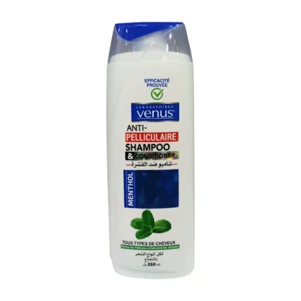 venus shampoo anti pelliculaire 2en1 250ml