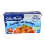 sidi ahmed boulettes de sardines 115g
