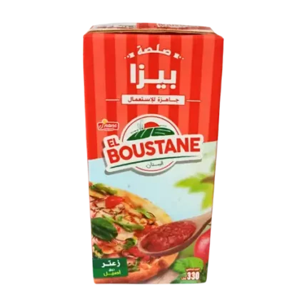 el boustane sauce pizza 330ml