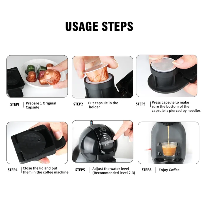 Adaptateur de machines Dolce Gusto vers Nespresso – Image 2