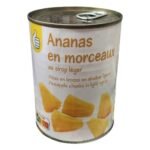 Ananas en morceaux 565Gr