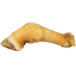 Pieds de veau brûlé par pièce