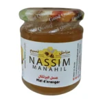 nassim miel d'oranger 250g