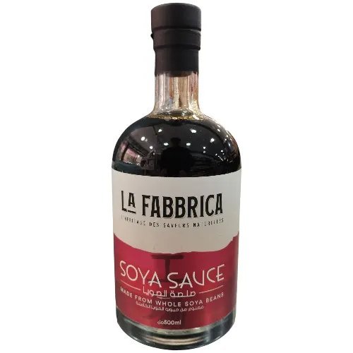 2025/11/1000000640.jpg LA FABBRICA SAUCE SOJA 700ML – Image 1