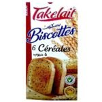 TAKELAIT BISCOTTE 6 CÉRÉALES 500GR