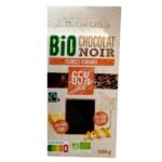 J.D.GROSS CHOCOLAT NOIR FOURRÉ PRALINÉ – Image 2