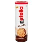 NUTELLA BISCUITS 166GR