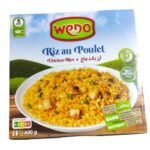 WEDO RIZ AU POULET 400GR