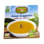 WEDO SOUPE DE LÉGUMES 350GR