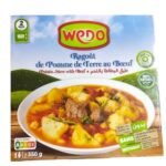 WEDO RAGOÛT DE POMME DE TERRE AU BOEUF 350 GR