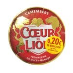 CŒUR DE LION CAMEMBERT 250GR