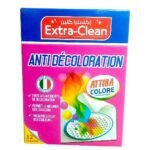 EXTRA CLEAN LINGETTES ANTI DÉCOLORATION x12