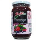 FRUIOR NAPPAGE FOURRAGE FRUITS ROUGES