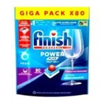 FINISH POWER GIGA PACK 80 DOSETTES