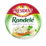 PRÉSIDENT RONDELÉ AIL 140GR