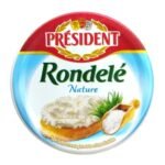 PRÉSIDENT RONDELÉ NATURE 140GR