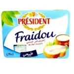 PRÉSIDENT FRAIDOU NATURE 75GR X2