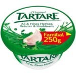 Tartare Fromage à tartiner aux herbes & ail 250GR