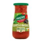 PANZANI OLIVES ET BASILIC 400GR