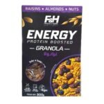 F&H GRANOLA PROTEIN BOOSTED 300GR