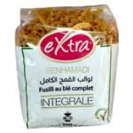 EXTRA FUSILLI AU BLÉ COMPLET 500GR