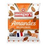 MENGUY'S AMANDES GRILLÉES& SALÉES 130GR