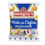 MENGUY'S NOIX DE CAJOU GRILLÉS& SALÉES 100GR
