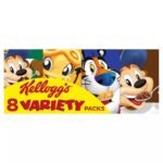 KELLOGG'S 8 VARIETY PACKS