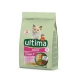 ULTIMA CROQUETTE JUNIOR 1.5 KG CONTRIBUE À SA CROISSANCE