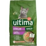 ULTIMA TRIPLE BÉNÉFICE CROQUETTE POUR CHAT ADULTE 1.5KG