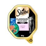 SHEBA BARQUETTE 85GR