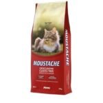 MOUSTACHE CROQUETTE POUR CHAT MIX