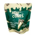 MINI CONES 70GR PISTACHE/KINDER