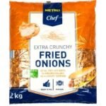 METRO CHEF FRIED ONIONS (LES OIGNON CRISPÉ CROUSTILLANT)