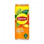 LIPTON CANNETTE 33CL TROPICAL/PÊCHE/ L'ORIGINAL (PÉTILLANTE) – Image 2