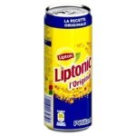 LIPTON CANNETTE 33CL TROPICAL/PÊCHE/ L'ORIGINAL (PÉTILLANTE) – Image 3