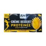 F&H CRÈME DESSERT PROTÉINE (MANGUE / FRAMBOISE) RICE & PUDDING