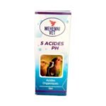 MEHENNI VET 5 ACIDES PH 10ML