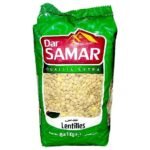 DAR SAMAR LENTILLES 1KG