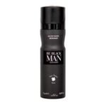BE BLACK MAN 200ML