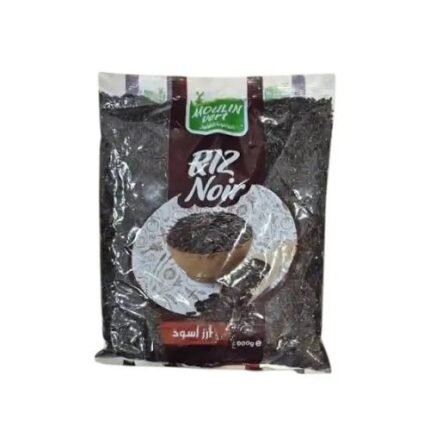 MOULIN VERT RIZ NOIR 900GR